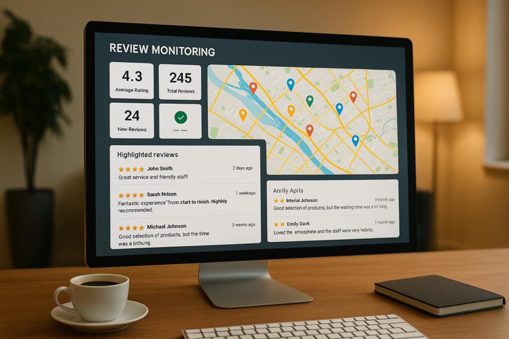 Ultimate Guide to Map Pack Review Monitoring Tools