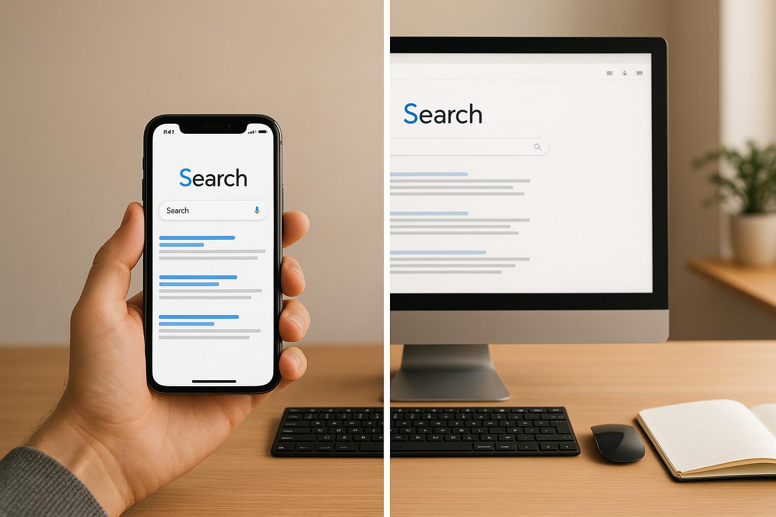 Mobile vs Desktop: Search Intent by Device