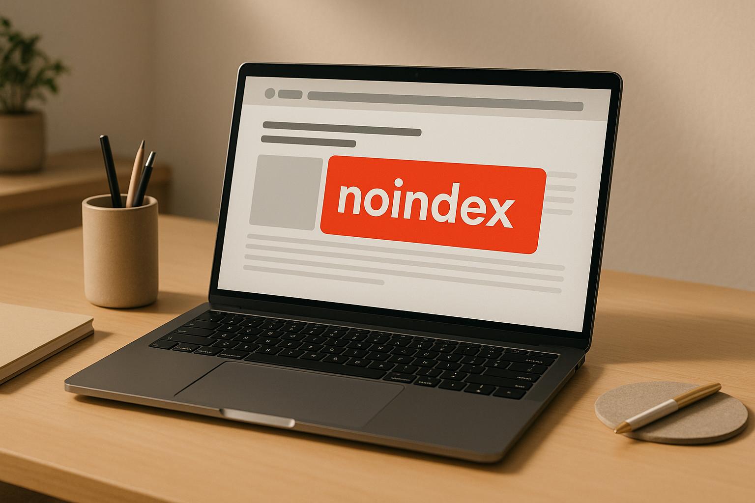 Excluded by Noindex Tag: Causes and Fixes