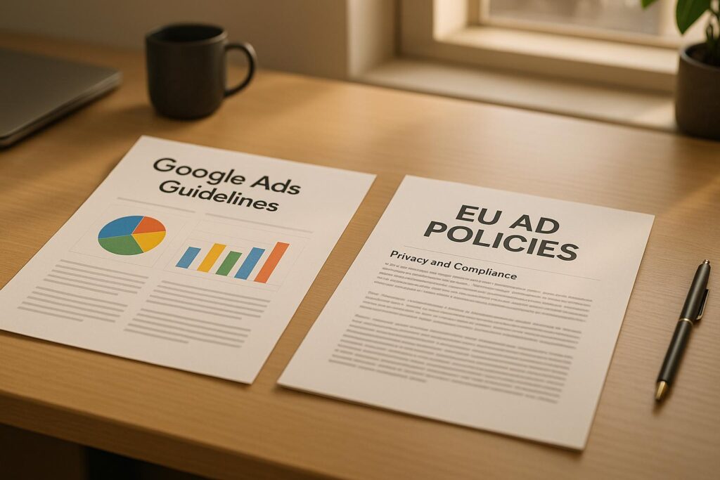 Google Ads vs. EU Ad Policies: Key Differences