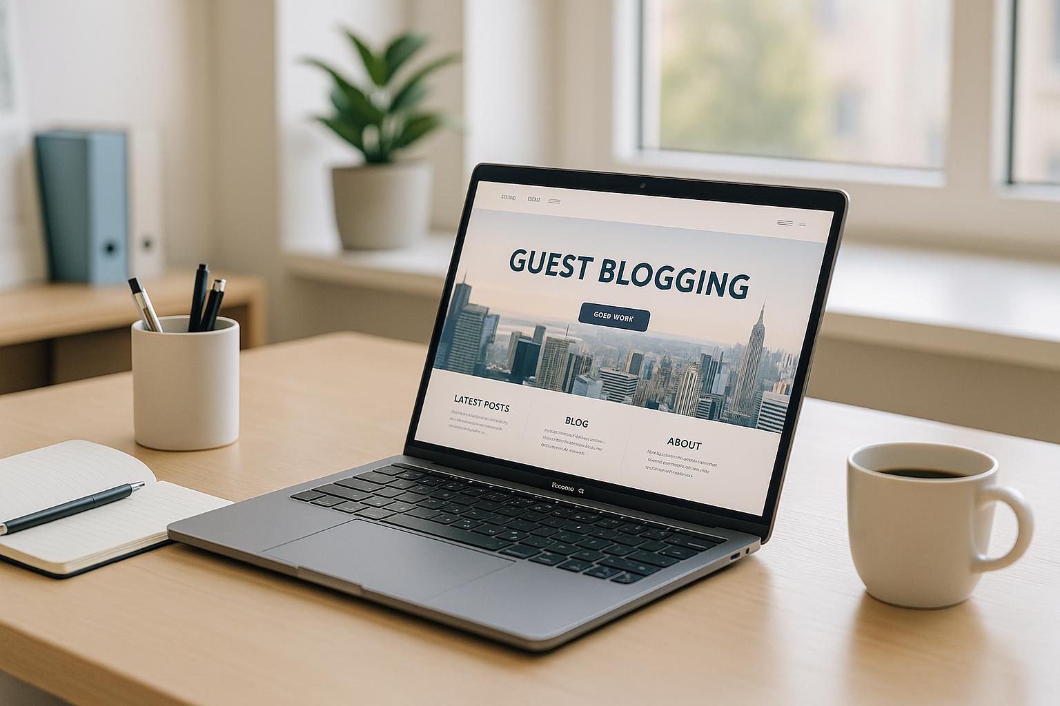How to Spot High-Authority Guest Blogging Sites