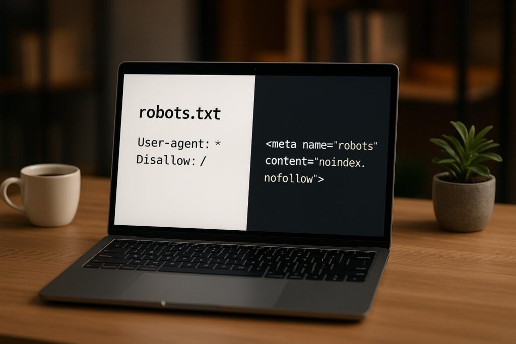 Robots.txt vs Meta Tags for Staging Sites