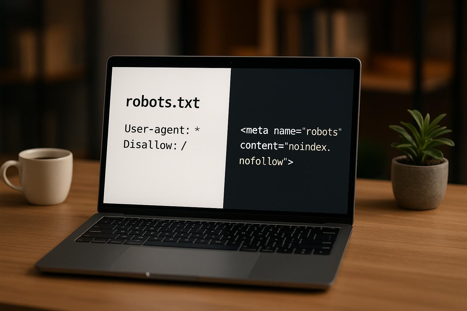 Robots.txt vs Meta Tags for Staging Sites