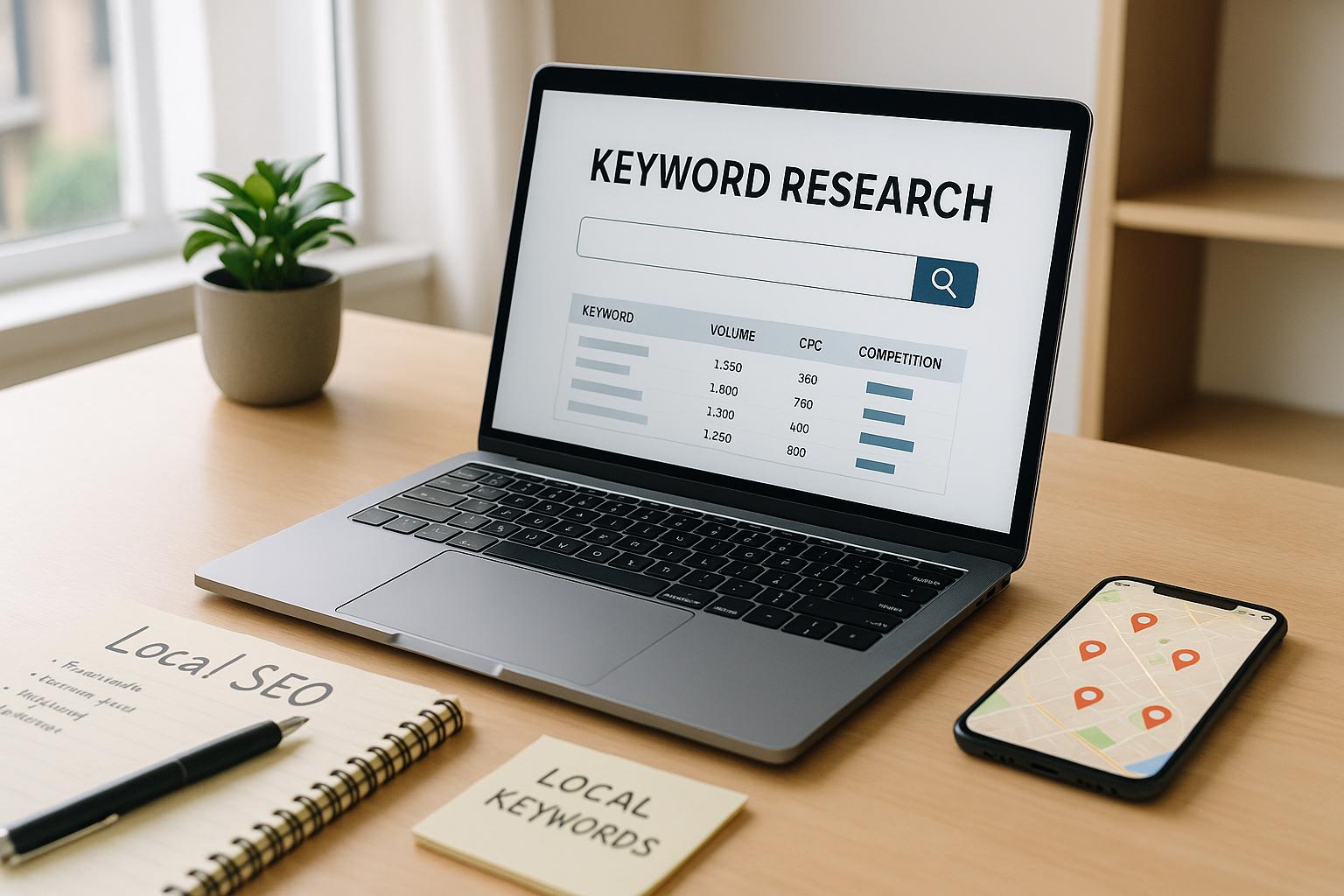 Local Keyword Research: Step-by-Step Guide