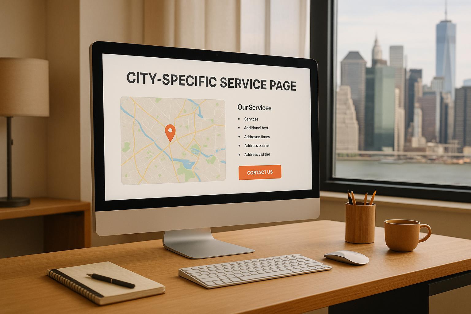 How to Create City-Specific Service Pages