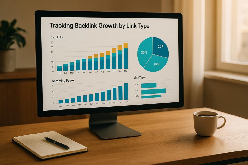 Tracking Backlink Growth by Link Type
