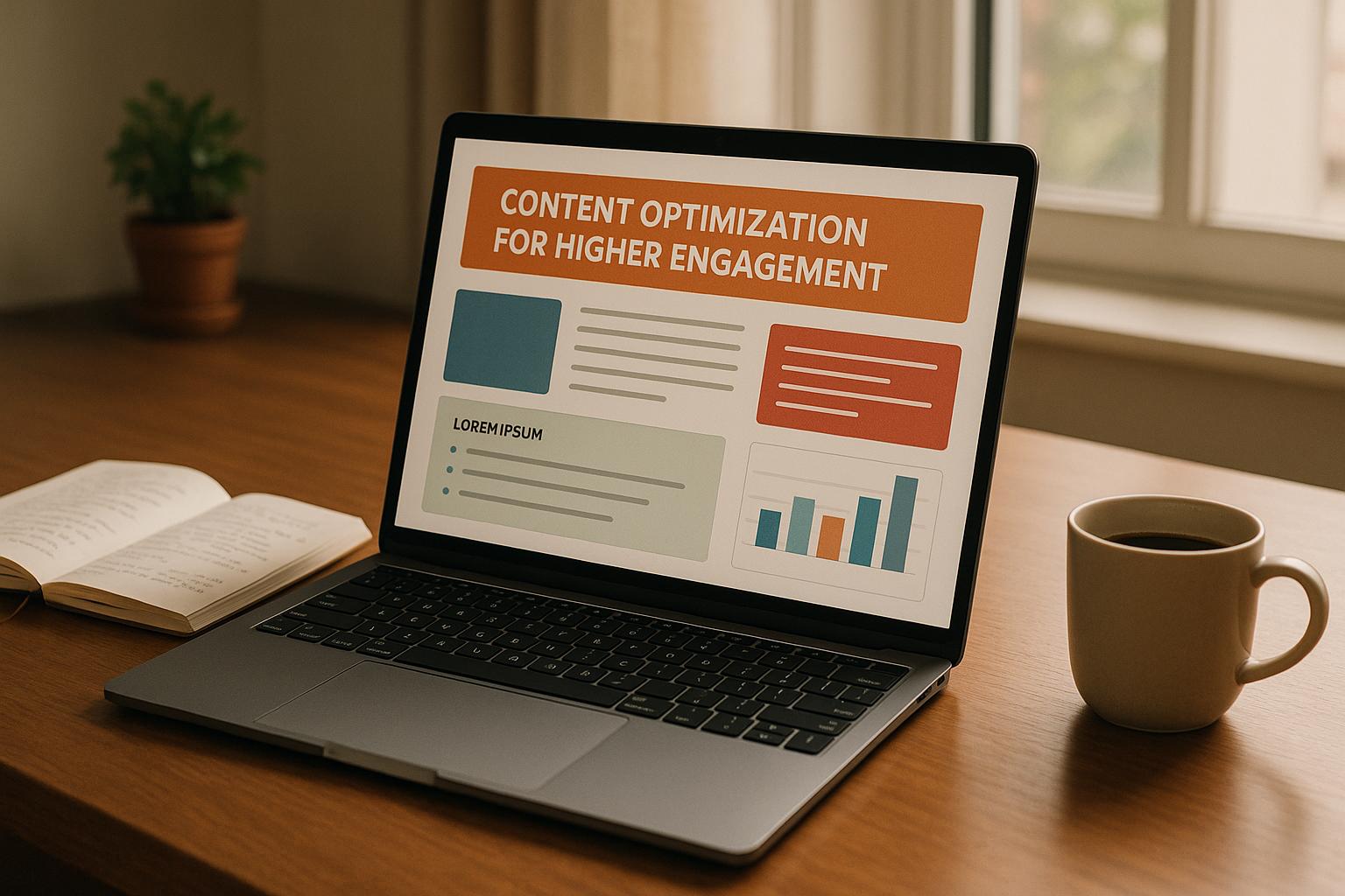 Content Optimization For Higher Engagement