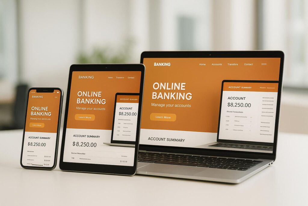 Why Responsive Design Matters for Banking SEO