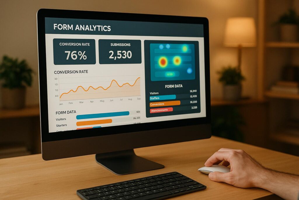 How Form Analytics Tools Improve Conversion Rates