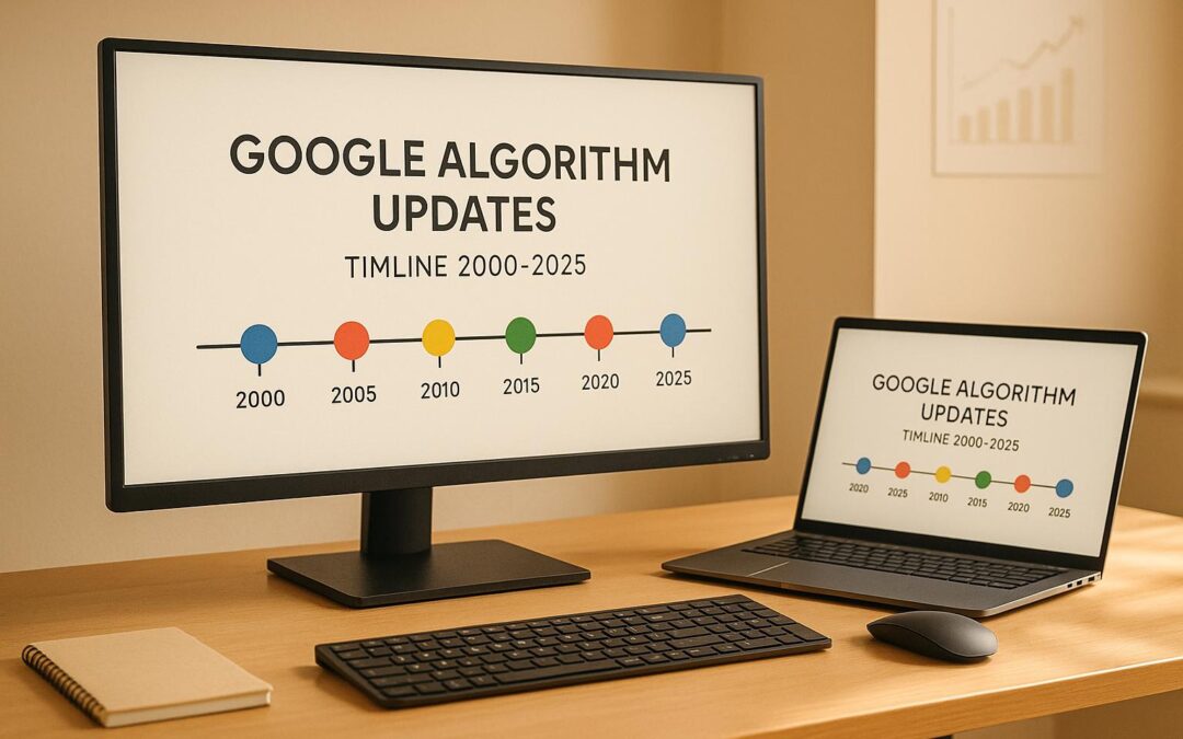 Google Algorithm Updates: Timeline 2000-2025