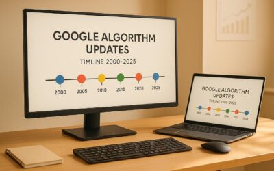 Google Algorithm Updates: Timeline 2000-2025