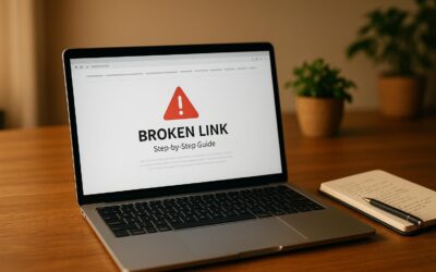 Broken Link Building: Step-by-Step Guide