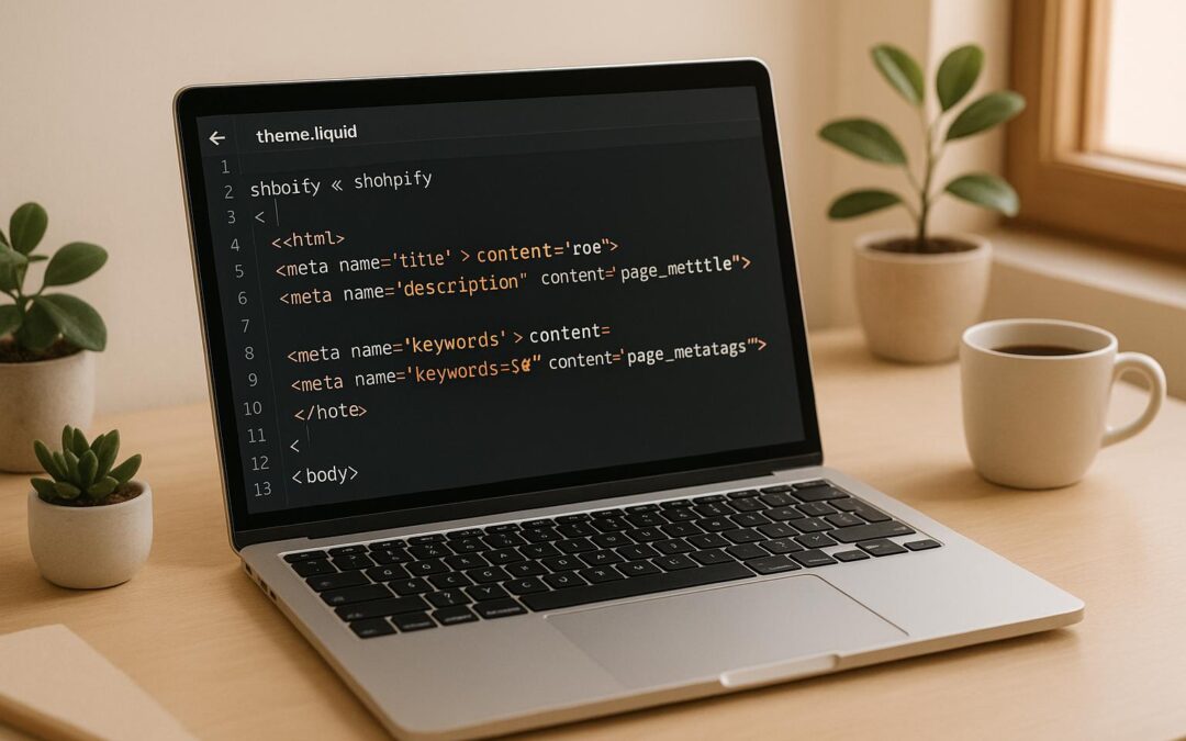 Fixing Theme.liquid SEO Issues in Shopify