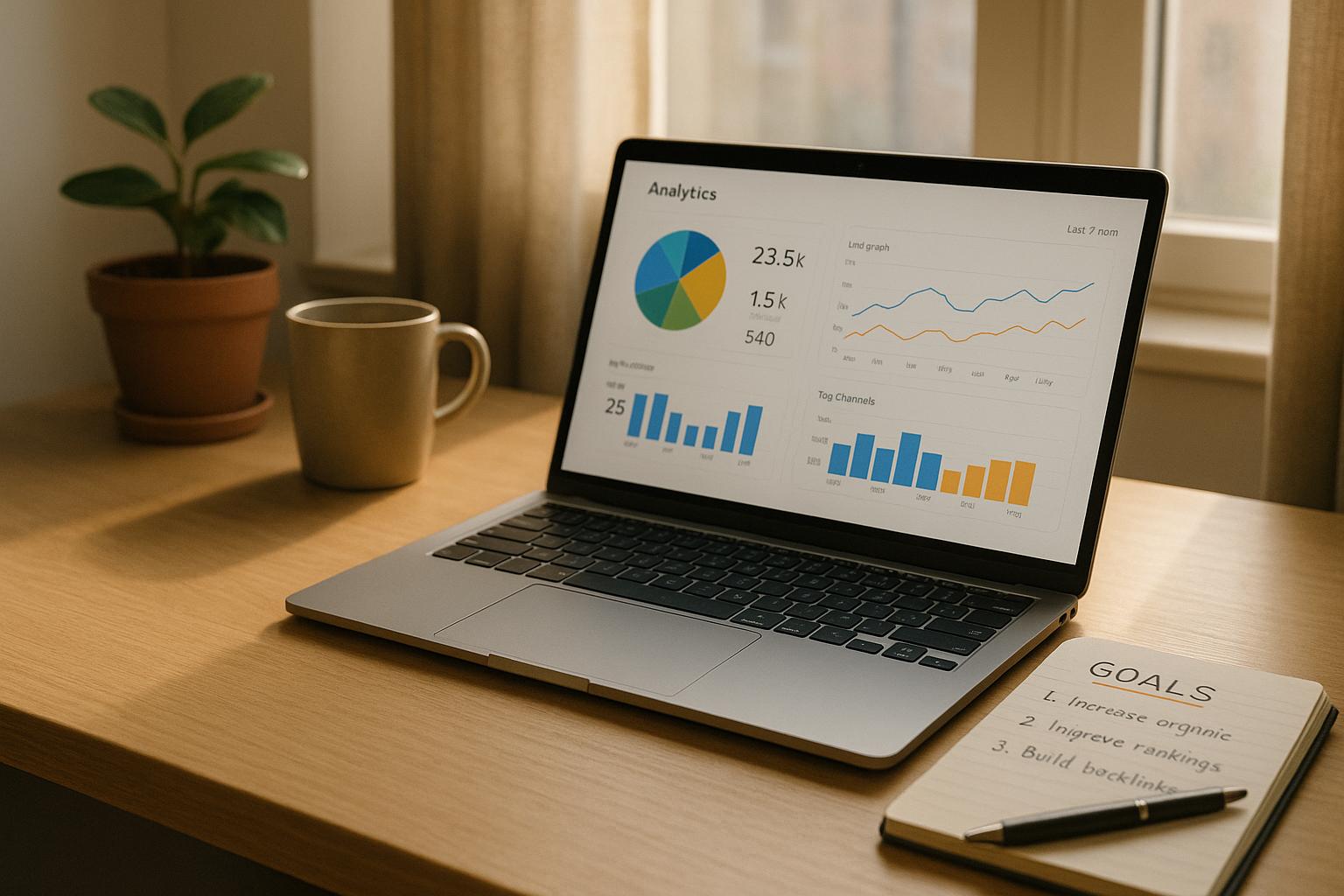 How to Adjust SEO Goals Using Analytics