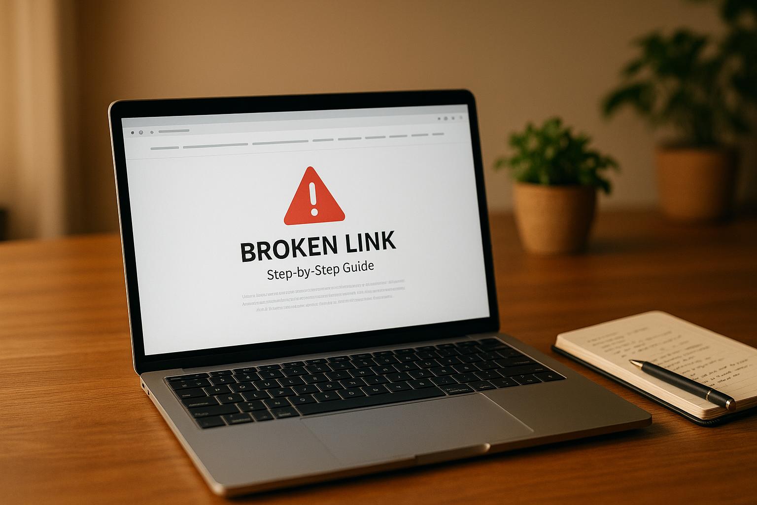 Broken Link Building: Step-by-Step Guide