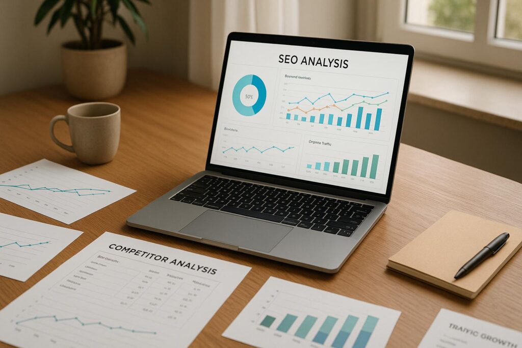 How to Build an SEO Competitor Analysis Report