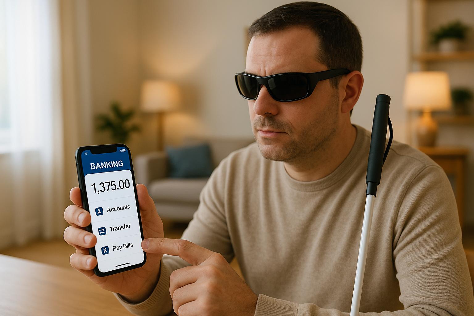 ADA Compliance for Mobile Banking Apps