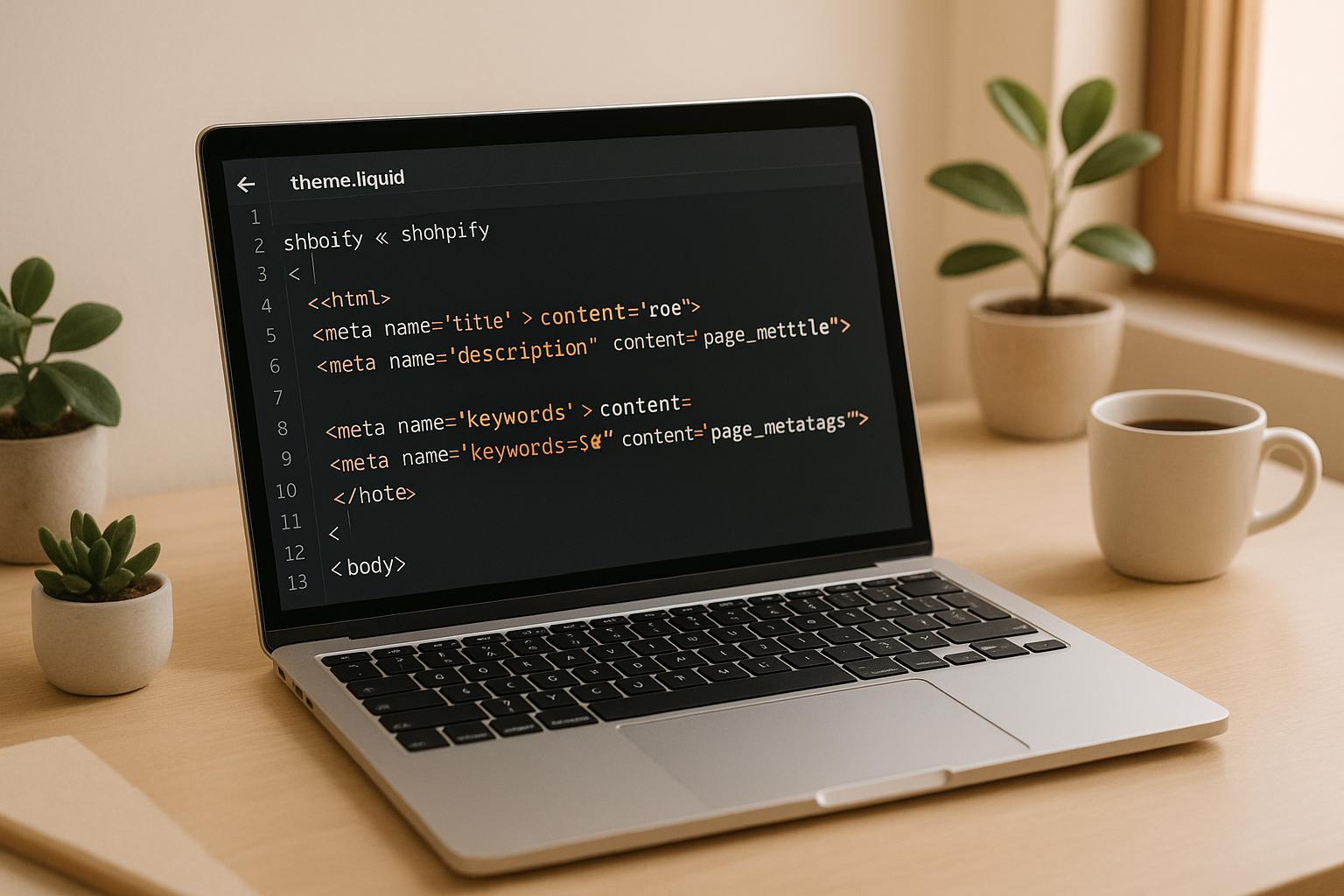Fixing Theme.liquid SEO Issues in Shopify