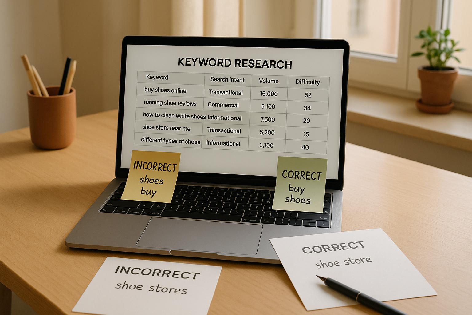 10 Keyword Intent Mistakes To Avoid