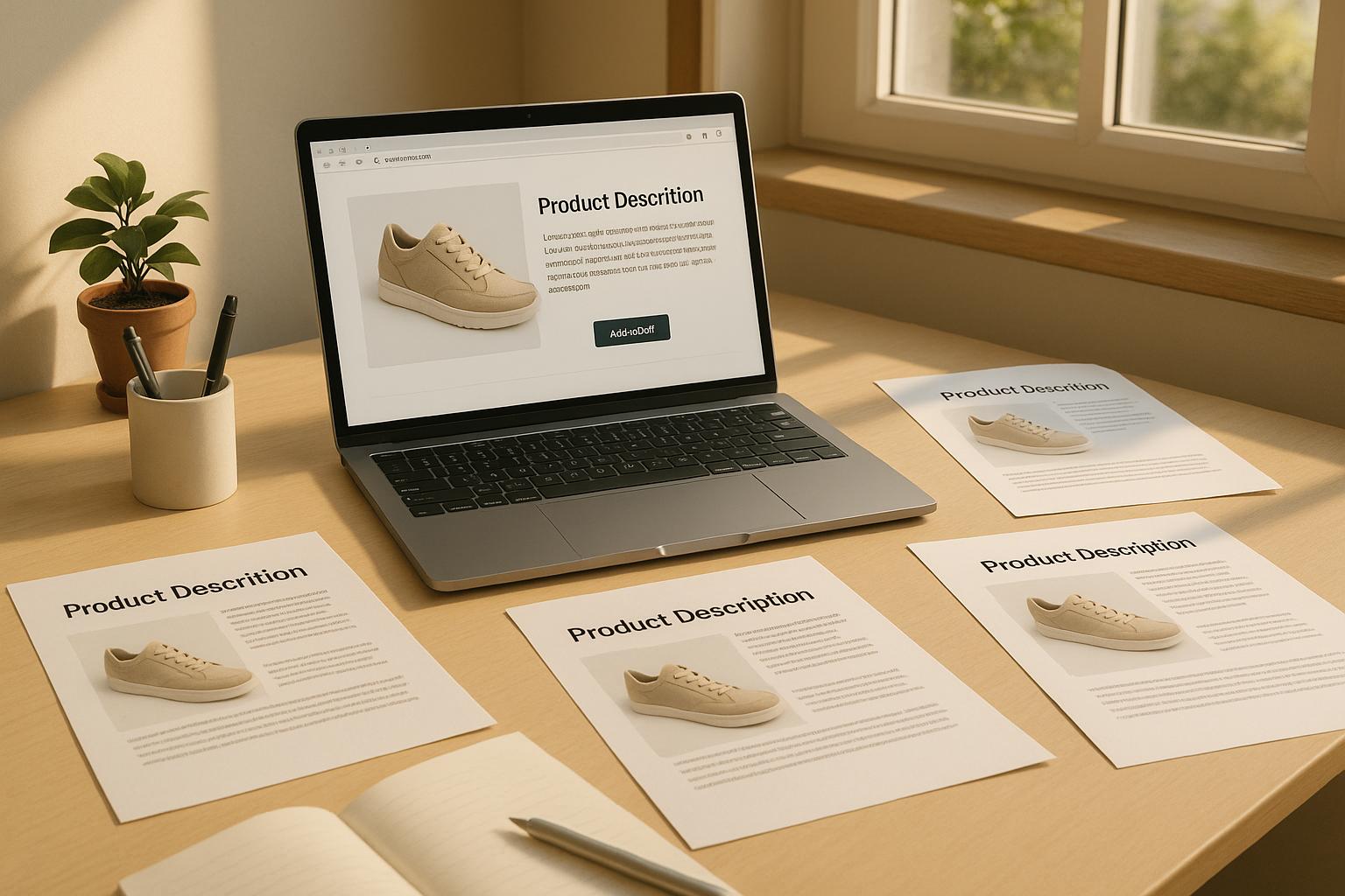 Fix Duplicate Product Descriptions in E-commerce