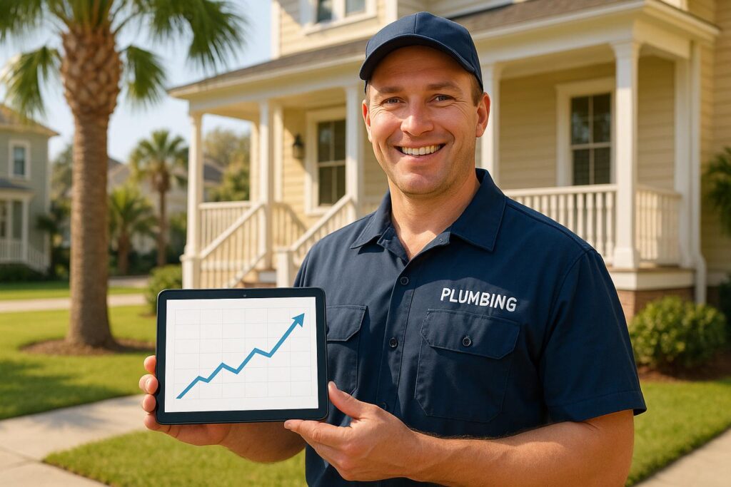 How We Helped a Charleston Plumbing Company 3X Their Monthly Calls with SEO