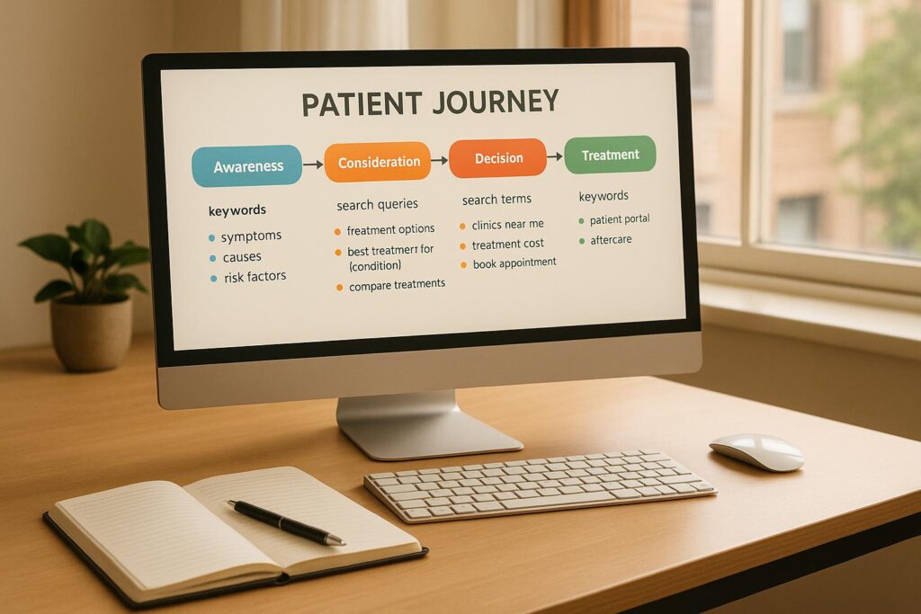 How to Map Keywords to the Patient Journey