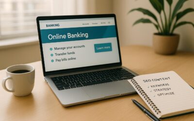 How to Write SEO Content for Online Banking