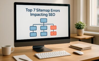 Top 7 Sitemap Errors Impacting SEO