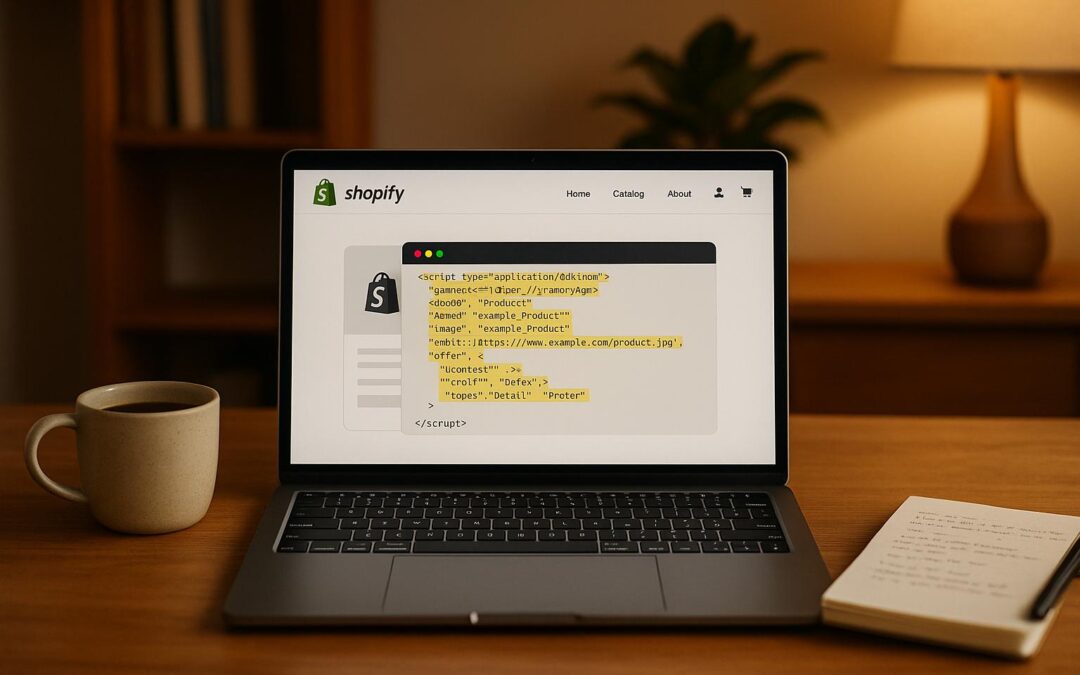 How to Add Structured Data to Shopify Themes