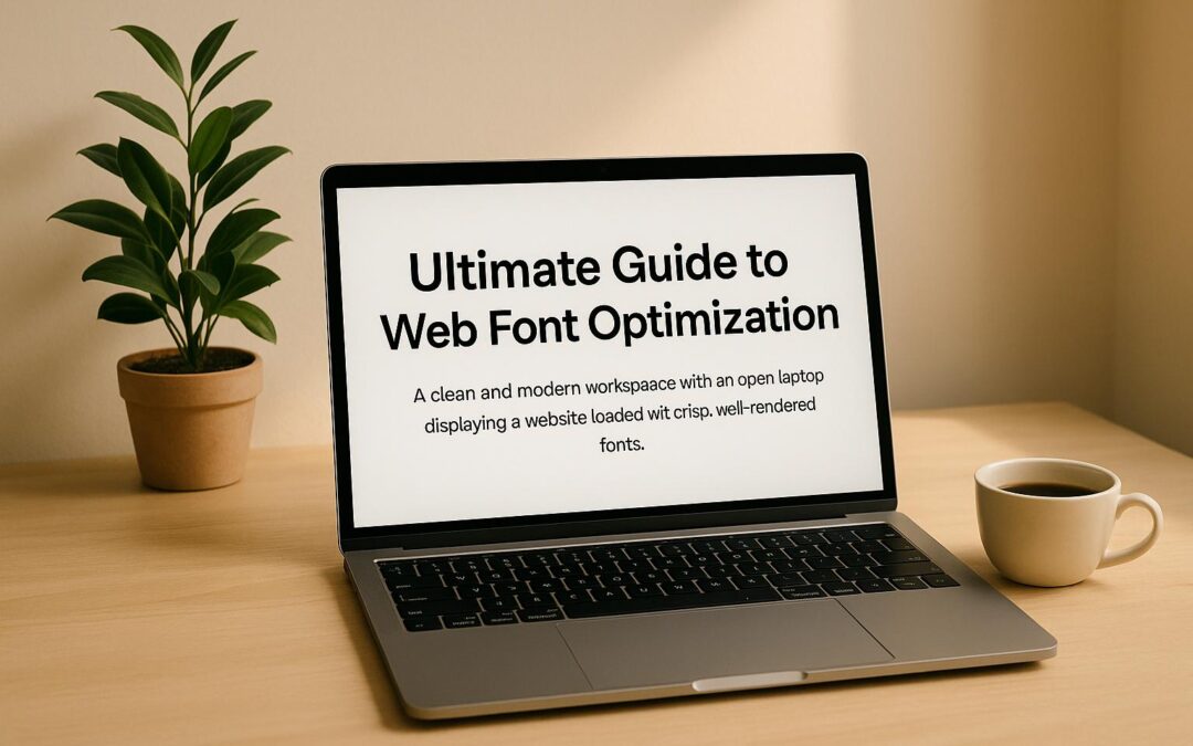 Ultimate Guide to Web Font Optimization
