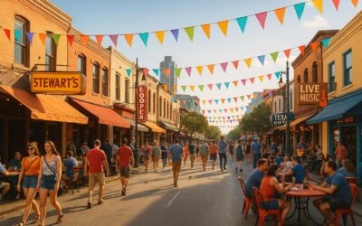 The Impact of Events & Festivals on Local SEO in Austin
