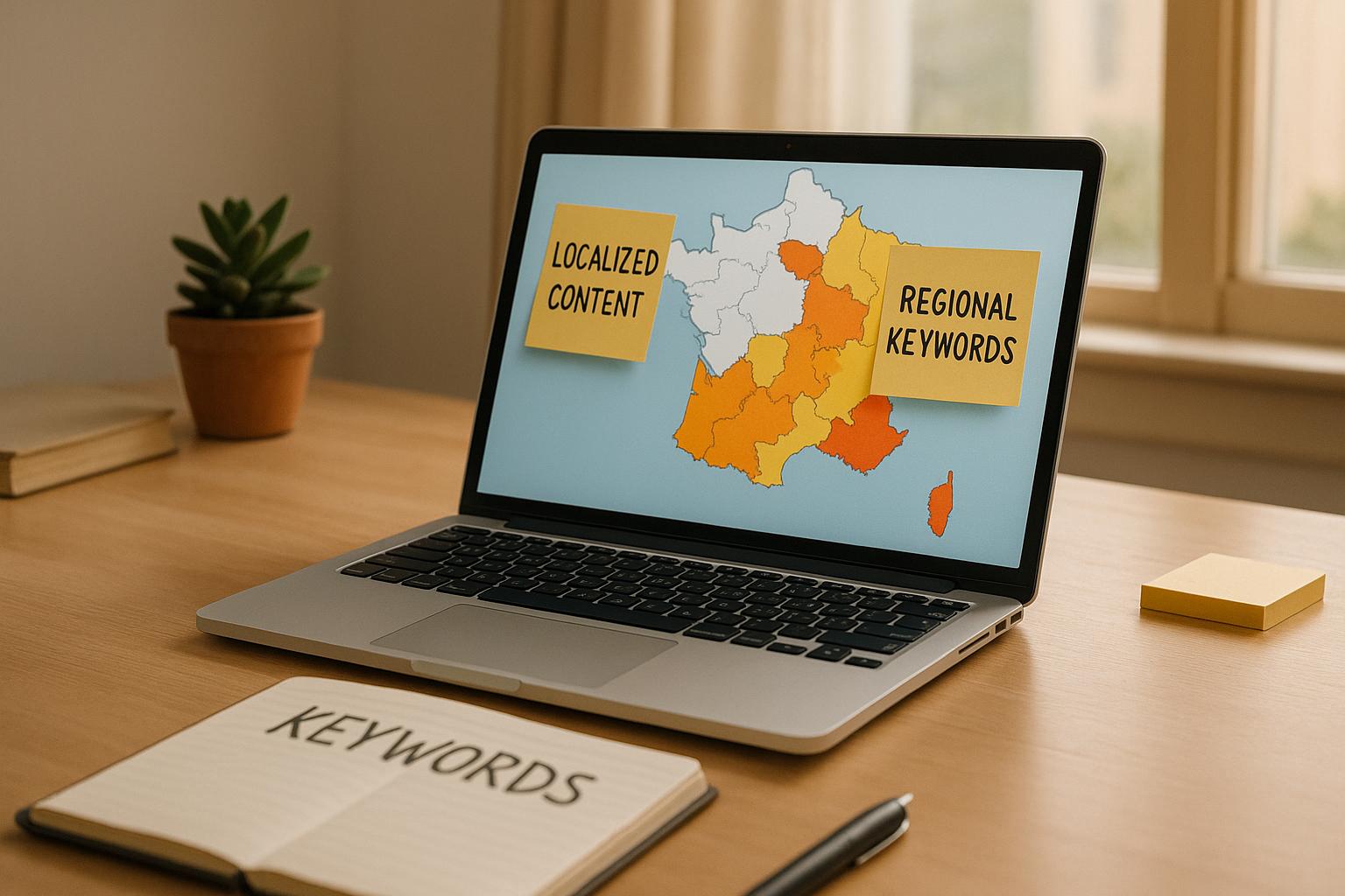 Localized Content Strategy with Regional Keywords
