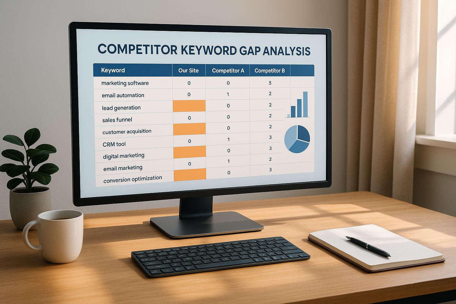 What Is Competitor Keyword Gap Analysis?