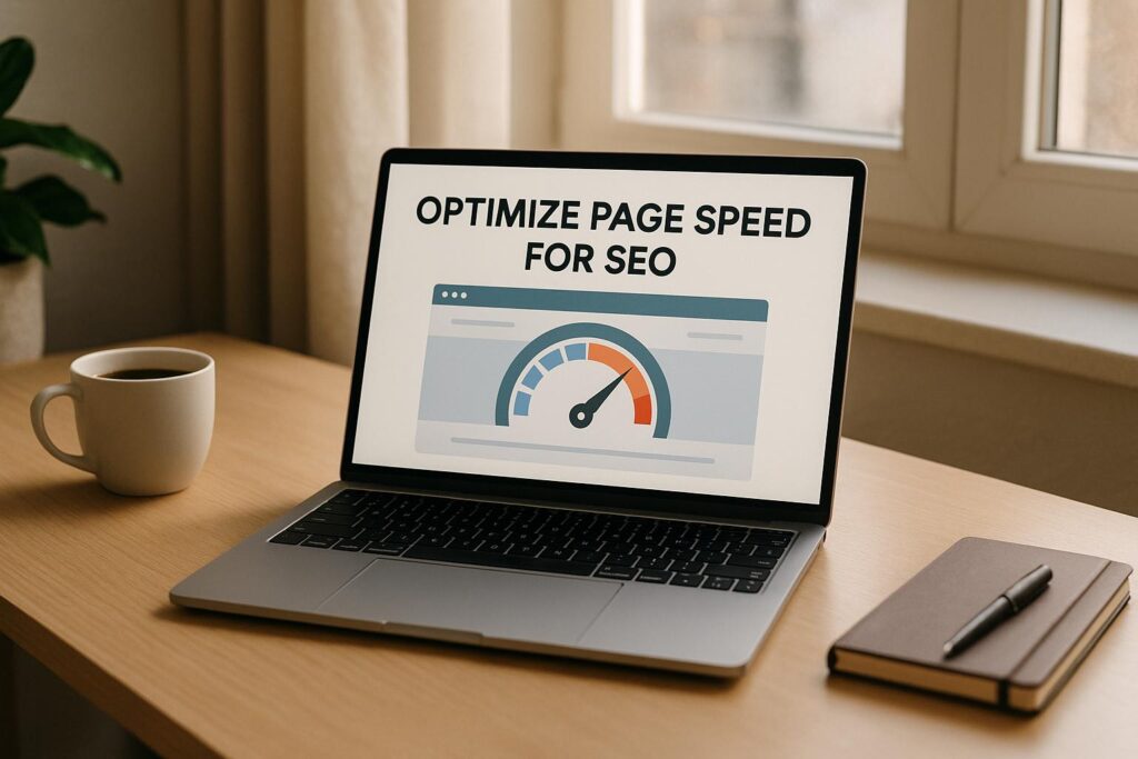 How to Optimize Page Speed for SEO