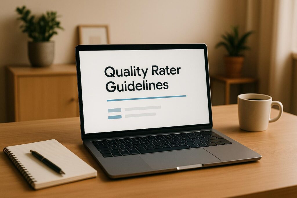Google Quality Rater Guidelines: Key 2025 Updates