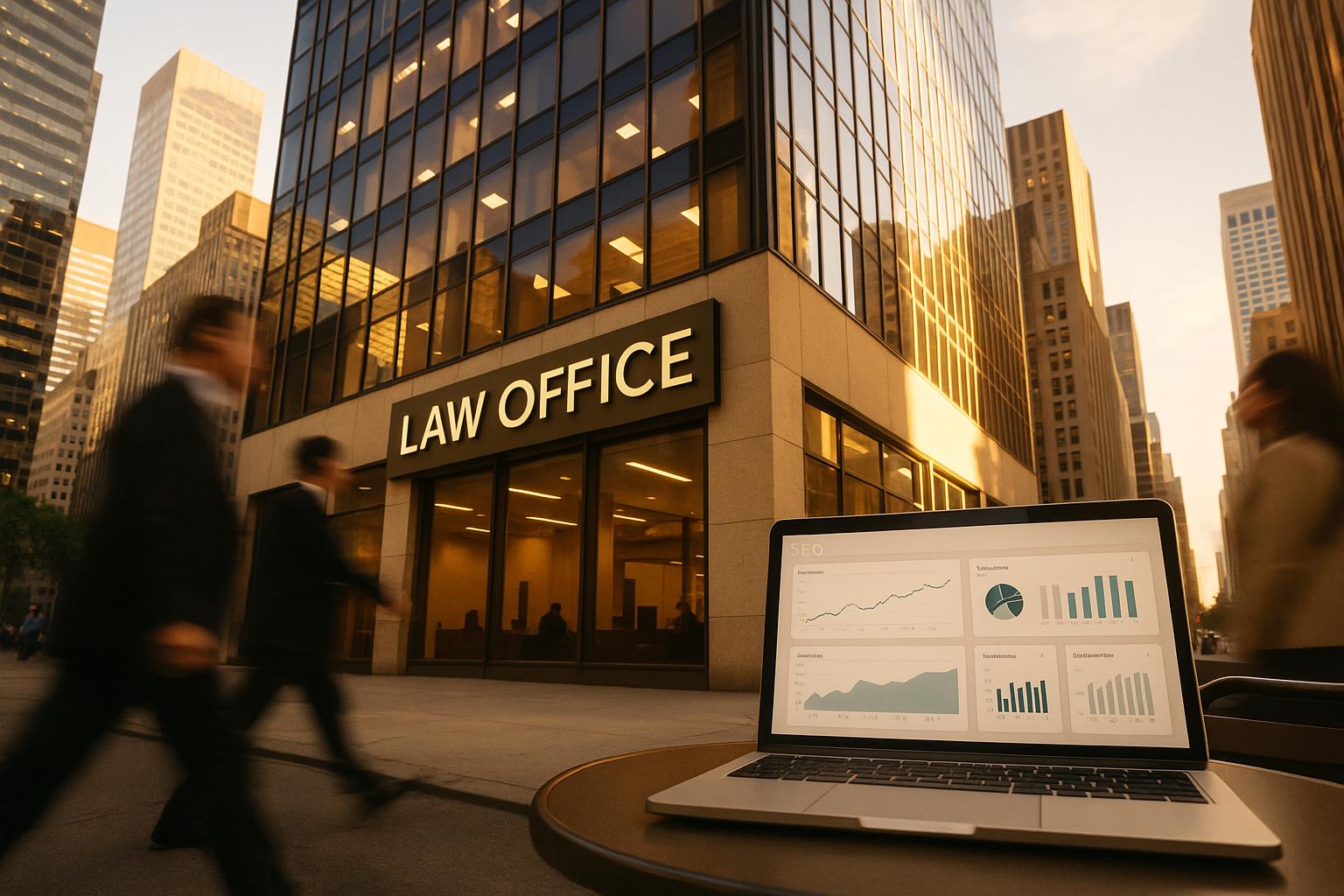 Why Every NYC Law Firm Needs an SEO Strategy in 2025