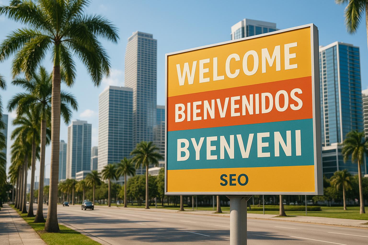 Why Multilingual SEO Is Critical for Miami Businesses