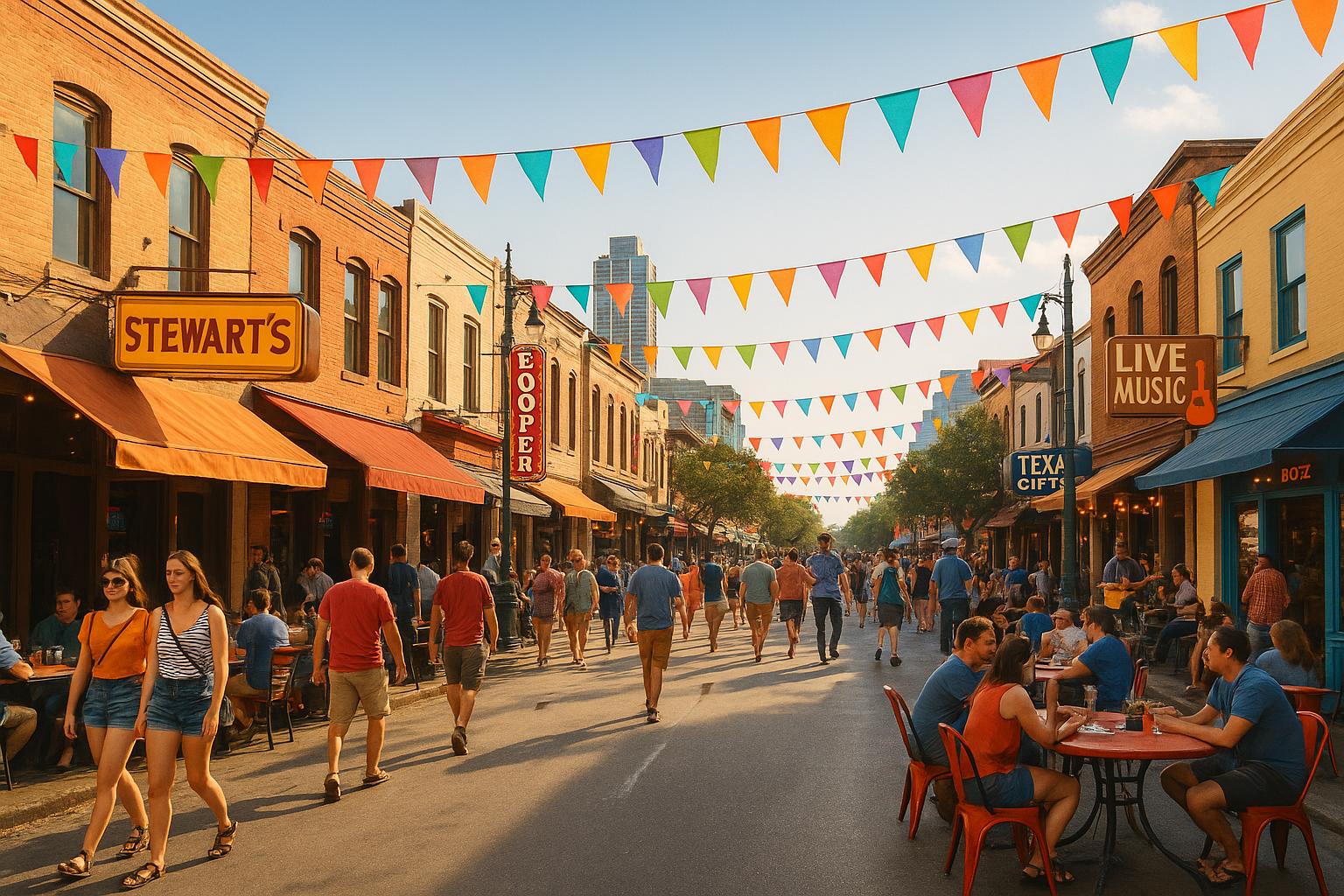 The Impact of Events & Festivals on Local SEO in Austin