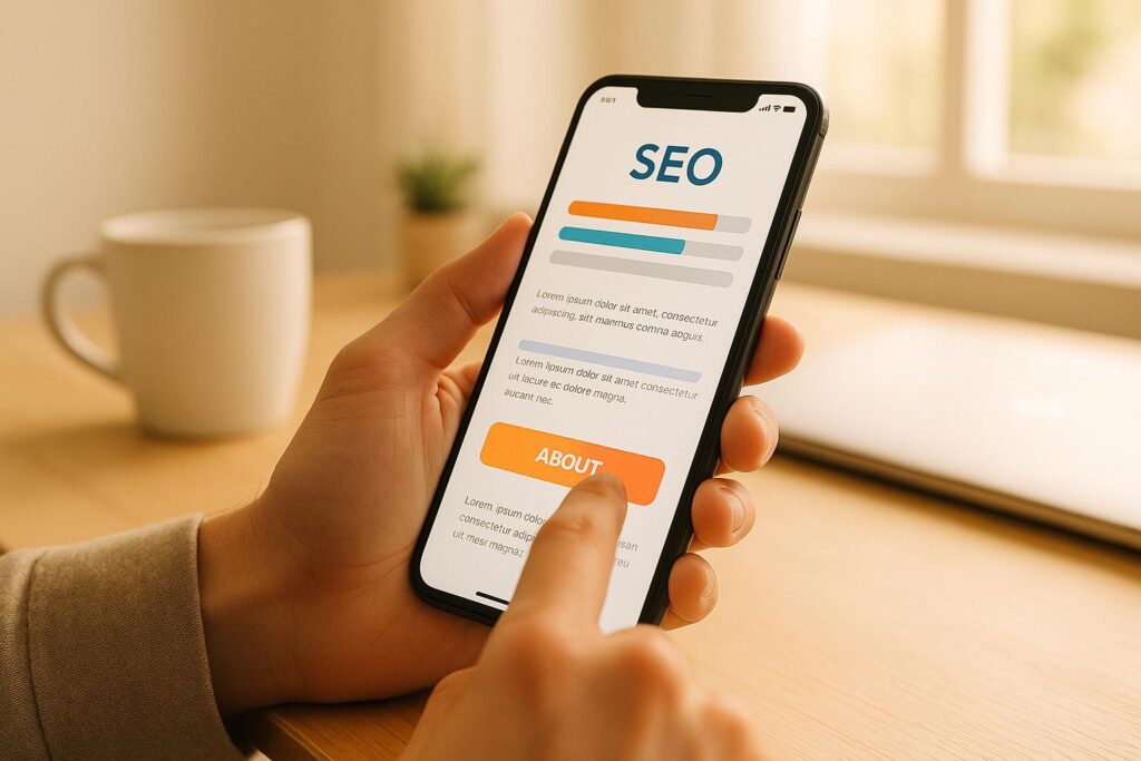 Best Practices for Touchscreen Usability in SEO