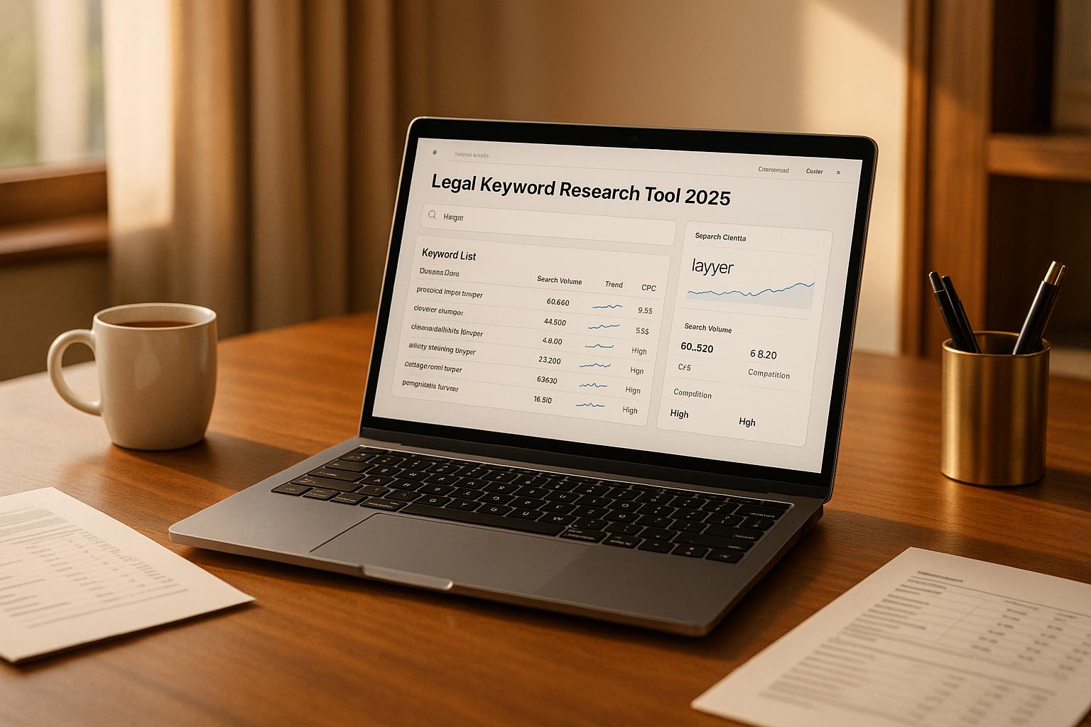 Ultimate Guide to Legal Keyword Tools 2025