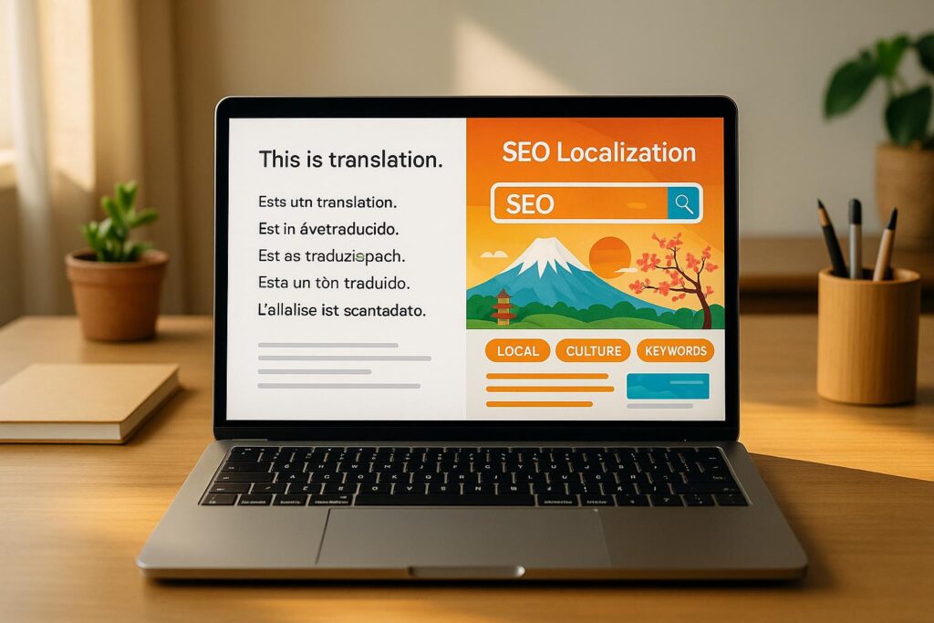 SEO Localization vs. Translation: Key Differences