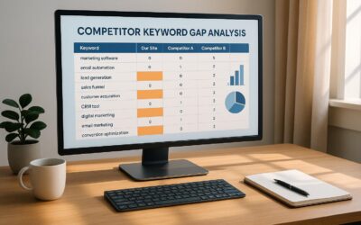 What Is Competitor Keyword Gap Analysis?