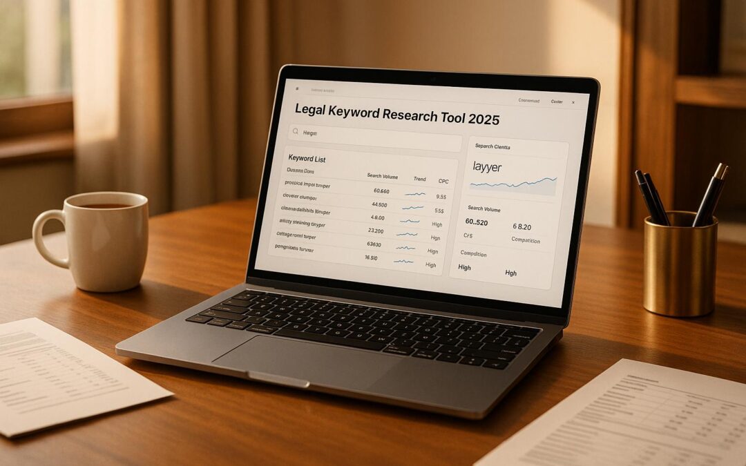 Ultimate Guide to Legal Keyword Tools 2025