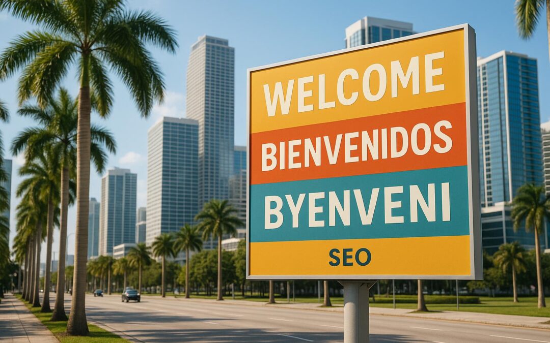 Why Multilingual SEO Is Critical for Miami Businesses