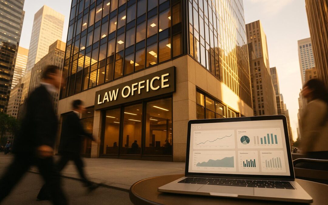 Why Every NYC Law Firm Needs an SEO Strategy in 2025