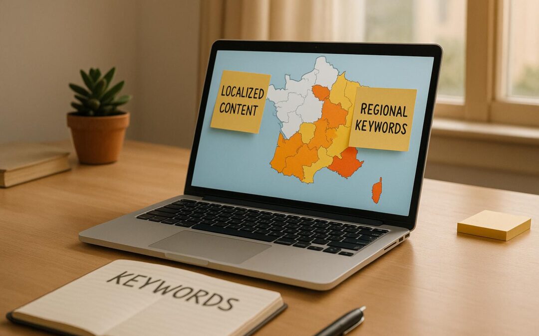Localized Content Strategy with Regional Keywords