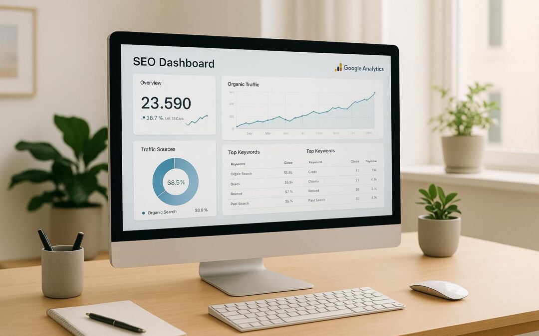 How Google Analytics Integrates with SEO Dashboards