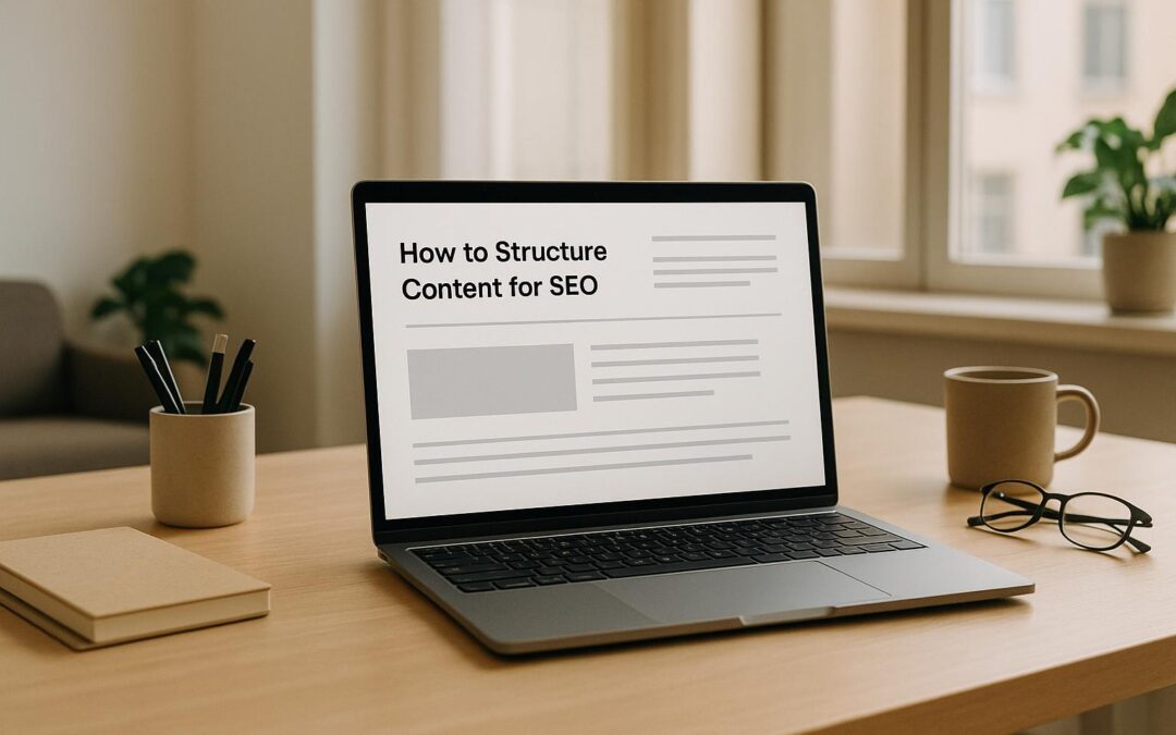 How to Structure Content for SEO