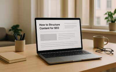 How to Structure Content for SEO