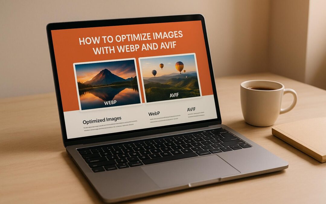 How to Optimize Images with WebP and AVIF